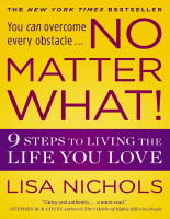 No Matter What!_ 9 Steps to Liv - Nichols, Lisa.pdf